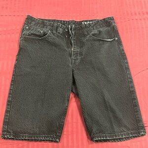 Izod Slim Fit Jean Shorts